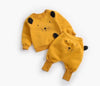 Boy&#39;s Clothing Gold rod / 6-12M Baby Animal Sweatshirt Outfit