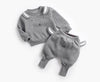 Boy&#39;s Clothing Gray / 6-12M Baby Animal Sweatshirt Outfit