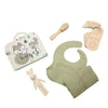 Accessories Green with box Baby Bath Towel Set