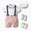 Boy&#39;s Clothing Baby Boy 5-In-1 Smart Outfit