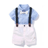 Boy&#39;s Clothing Baby Boy Plaid Bow Set