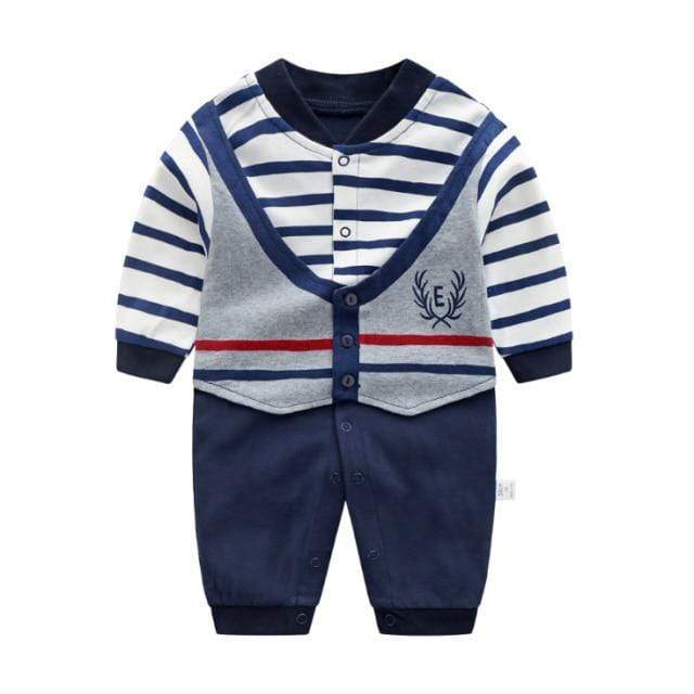 Boy's Clothing Romper with Vest / 12M Baby Boy Smart Romper