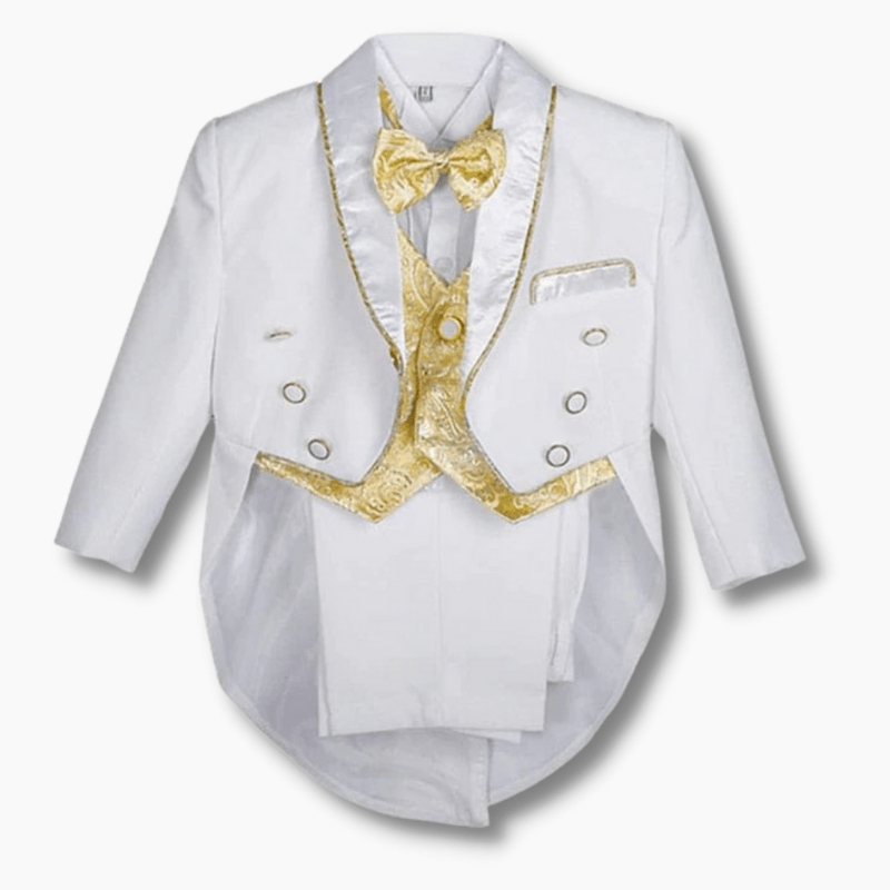 Baby Boy Tuxedo Outfit