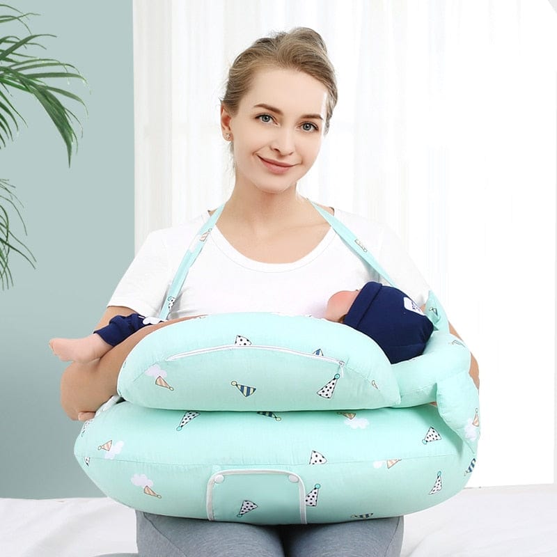 Baby Breastfeeding Nursing Pillow