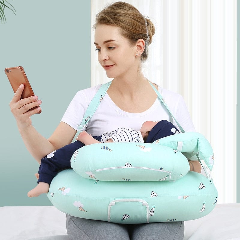 Baby Breastfeeding Nursing Pillow