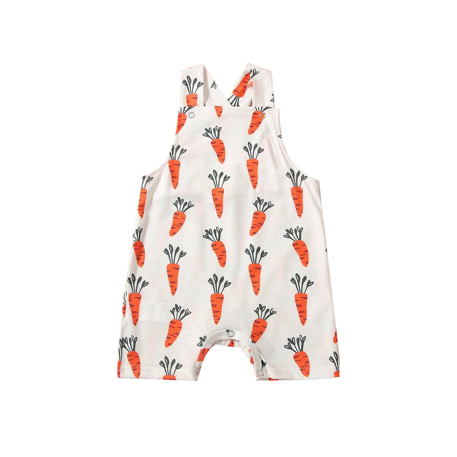 C / 6-12Months Baby  Button Romper Pants