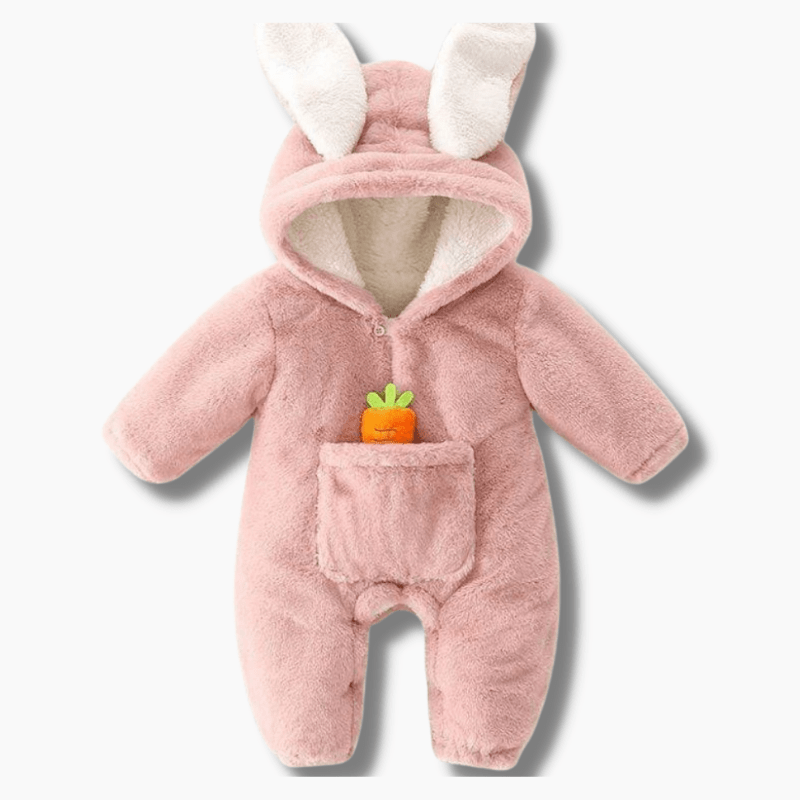Girl's Clothing Baby Carrot Rabbit Romper