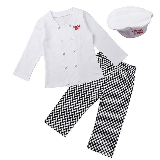 White / 24M / United States Baby Chef