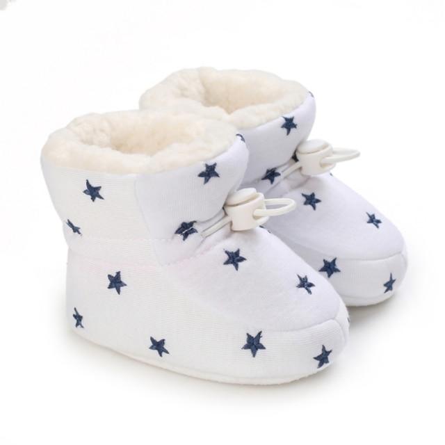 XW / L / United States Baby Cotton Warm Booties