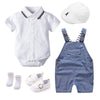 Boy&#39;s Clothing Summer Newborn Clothes Set