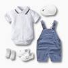 Boy&#39;s Clothing Baby Denim Dungarees Outfit
