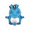 Apparel &amp; Accessories blue Baby Dino Backpack