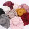 10 Pieces (randon colors) Baby Donut Turban Headband