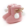 Shoes Pink / 13-18M Baby Dot Knitting Boots