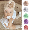 Baby Floral Knotted Turban Headband