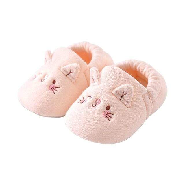 Pink / 5.31Inch Baby Girl Booties