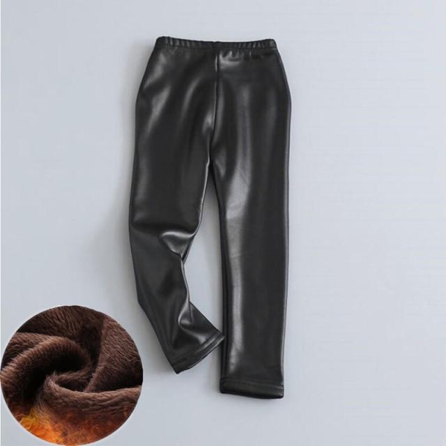 Girl's Clothing black / 2T Baby Girls Leggings