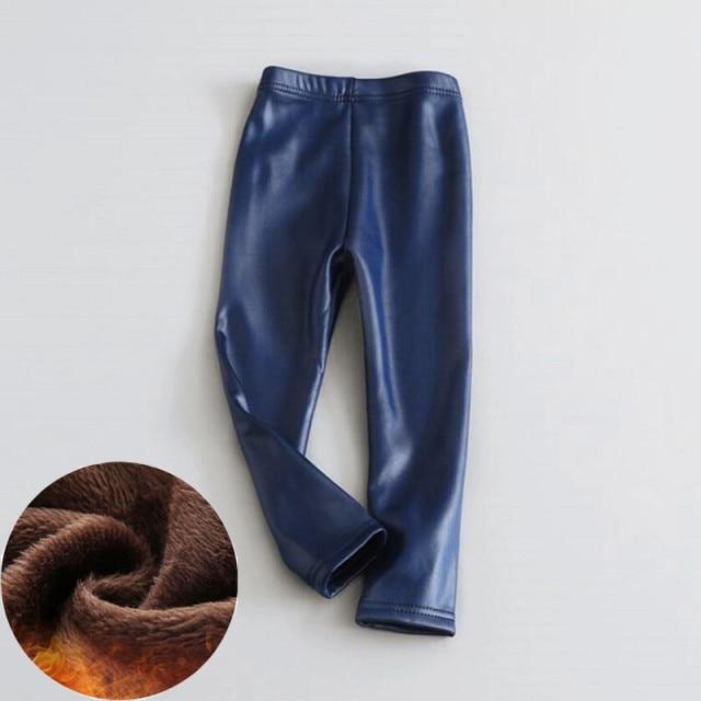 Girl's Clothing blue / 2T Baby Girls Leggings