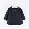 Girl&#39;s Clothing Black / 24M Baby Girls Long Coats