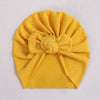 4 Baby Hat Winter Solid Color