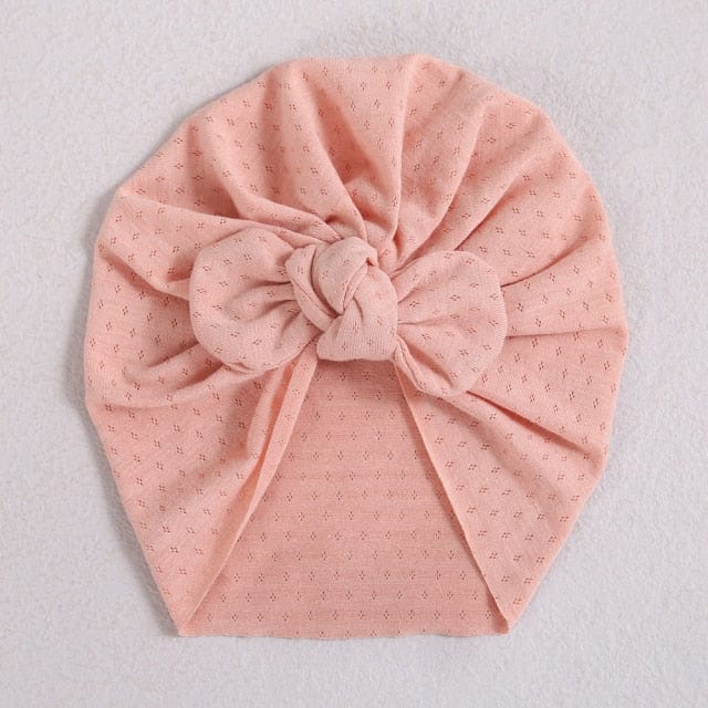 9 Baby Hat Winter Solid Color