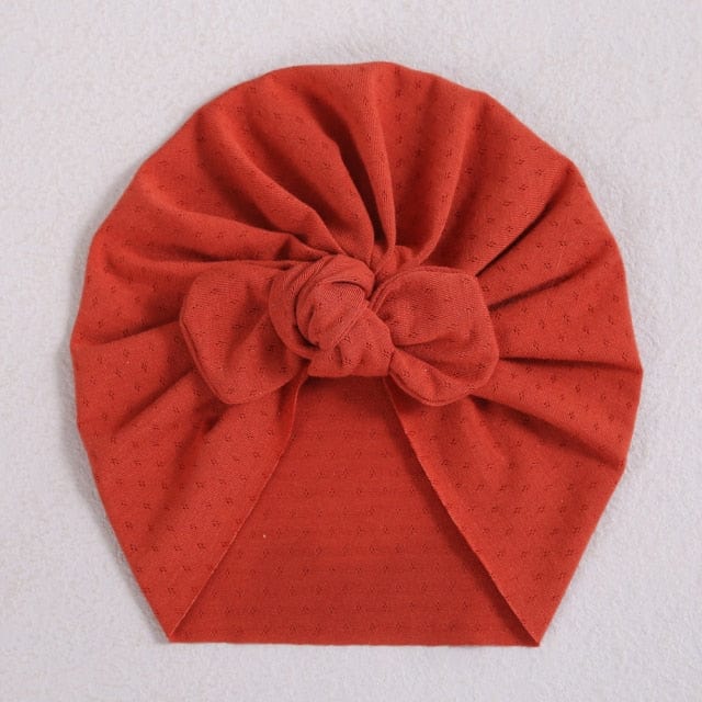 Baby Hat Winter Solid Color