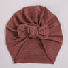 Baby Hat Winter Solid Color