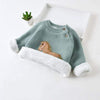 Boy&#39;s Clothing Slate Gray / 6T Baby Knitted Horse Sweaters