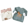 Boy&#39;s Clothing Baby Knitted Horse Sweaters