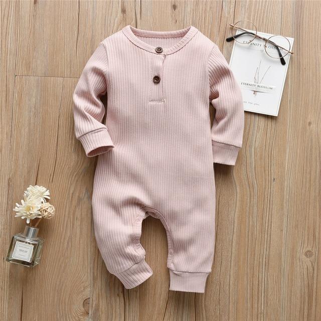 unisex Baby Long Sleeve Jumpsuits