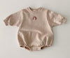 Beige / 24M-90 Baby Long Sleeve  Sweater Outfit