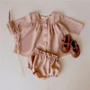 Girl&#39;s Clothing Pink / 18-24M 90 Baby Long Sleeve Vintage Outfit