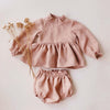 Girl&#39;s Clothing Baby Long Sleeve Vintage Outfit