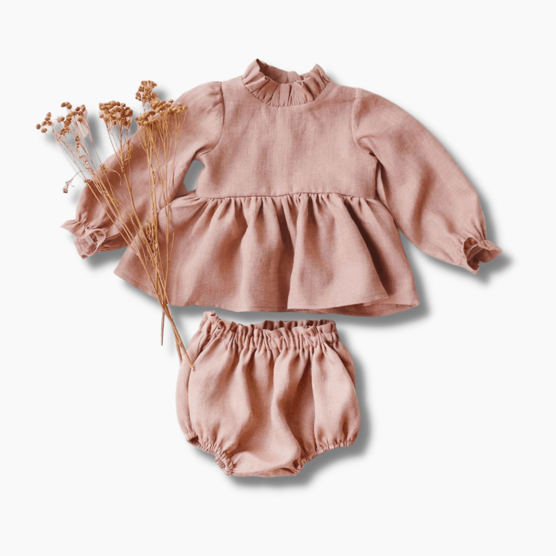 Girl's Clothing Baby Long Sleeve Vintage Outfit