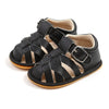 black / 0-6M (Insole 11cm) / China Baby Sandals