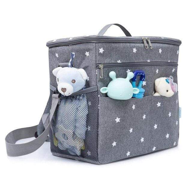 gray / China Baby Stroller Bag