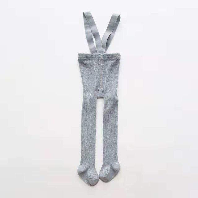 gray / 2y-3y Baby Tights Winter