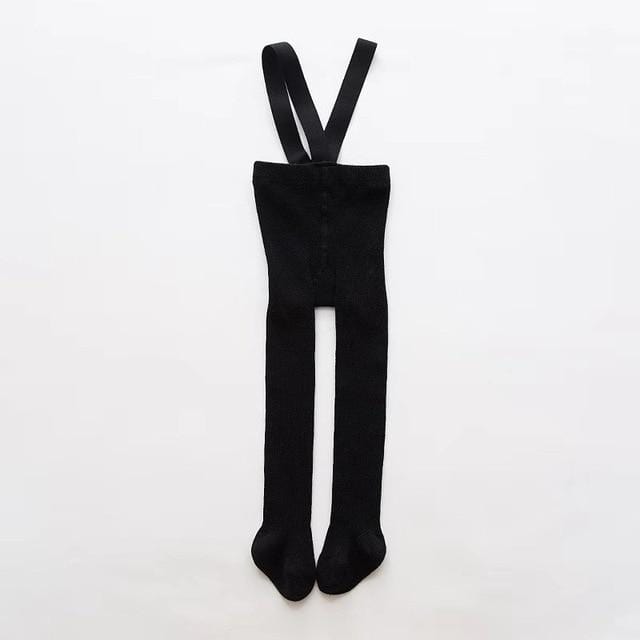 black / 2y-3y Baby Tights Winter