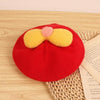 Accessories Red Beanies Hats Bowknot