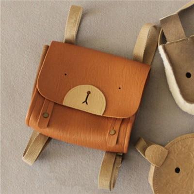 Accessories Brown Bear Backpack