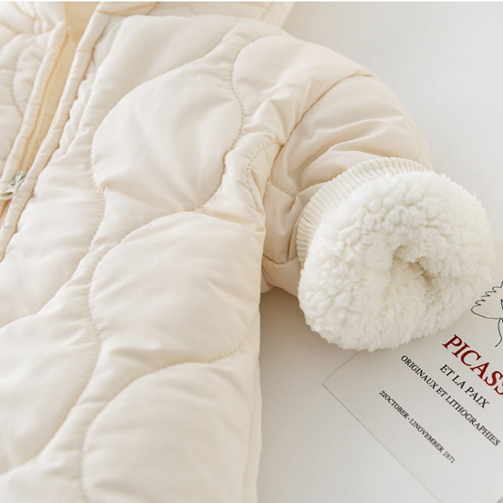 Bear Ear Baby Boys Rompers