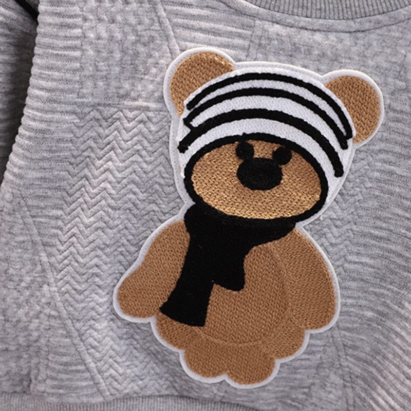 Bear Tracksuit Set