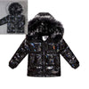 cool black / 8 (8-10Y) Black Winter Jacket Parka
