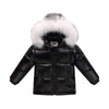 coat(black) / 2 (2-3Y) Black Winter Jacket Parka