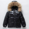blackY / 2 (2-3Y) Black Winter Jacket Parka