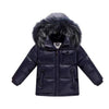 coat(navy) / 2 (2-3Y) Black Winter Jacket Parka