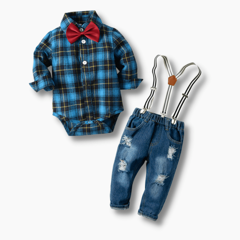 Boy's Clothing Boy Denim Jean Outfit