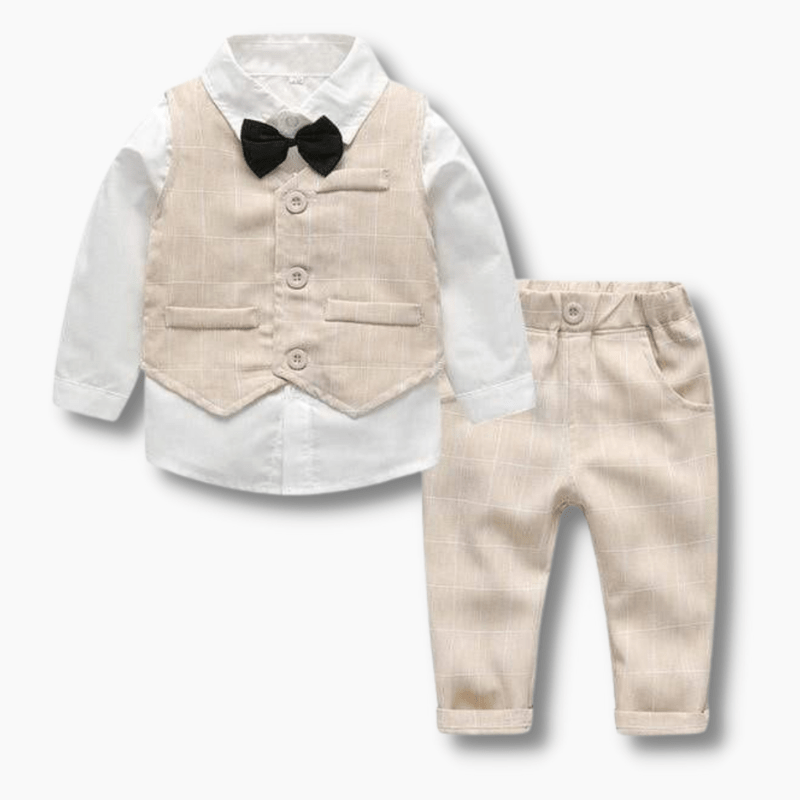 Boy's Clothing Boy Formal Vest Suit