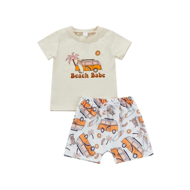 as the photo show / 6M Boy Summer Kids Outfit