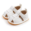 C1-0.095 / 0-6 Months / China Boys Sandals Soft Leather